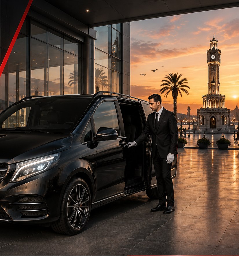 İzmir’de şoförlü Mercedes Vito araç kiralama hizmeti
