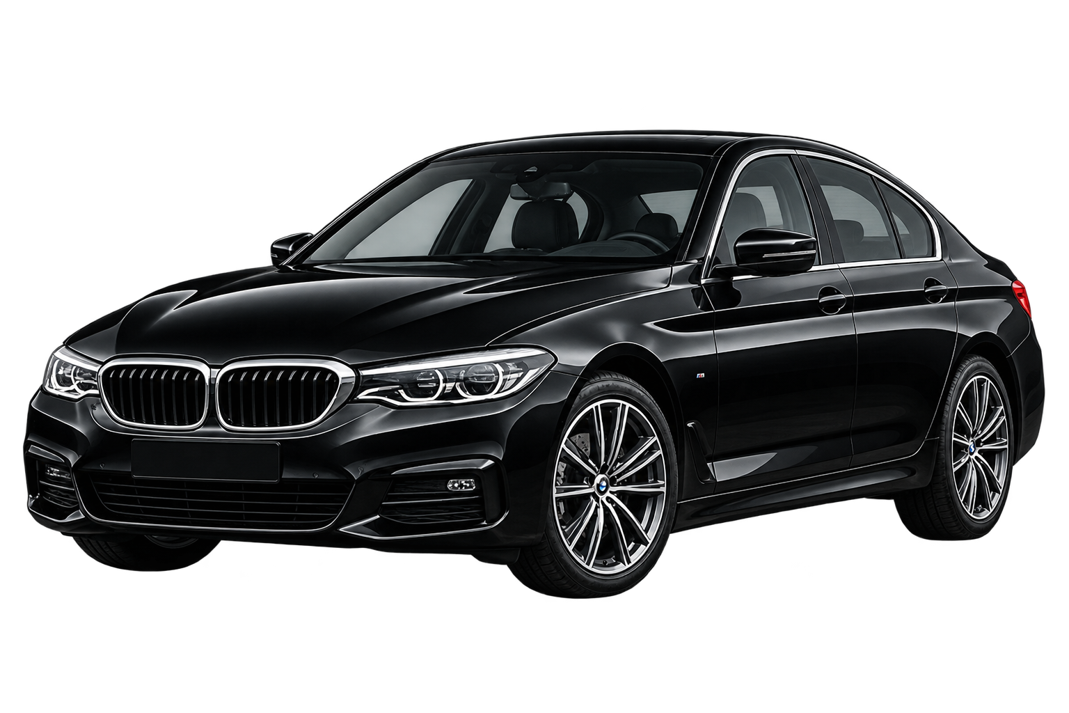BMW 5 Serisi kiralık araç